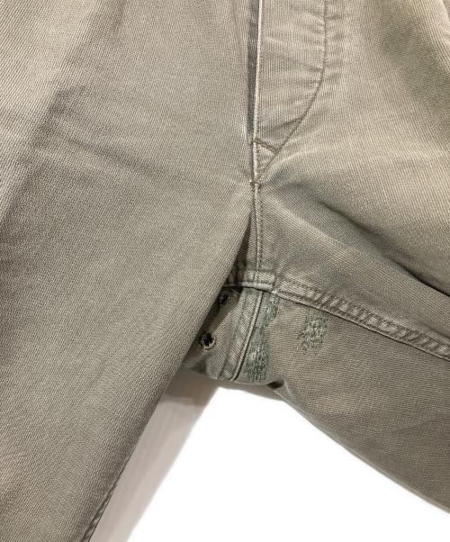 ドイツ軍（ドイツグン）ドイツ軍 (ドイツグン) モールスキンカーゴパンツ カーキ サイズ:-の古着・服飾アイテム