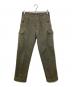 ドイツ軍（ドイツグン）の古着「モールスキンカーゴパンツ」｜カーキ