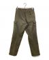 ドイツ軍 (ドイツグン) モールスキンカーゴパンツ カーキ サイズ:-：4000円