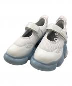 groundsグラウンズ）の古着「MOOPIE MARY JANE」｜ホワイト×ブルー