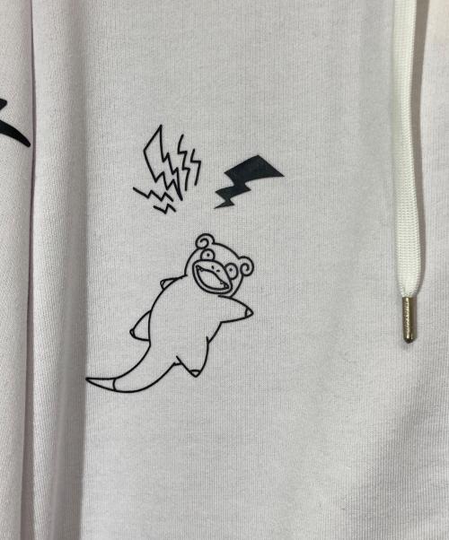 PEARLY GATES（パーリーゲイツ）PEARLY GATES (パーリーゲイツ) 裏毛フルジップフーディ/053-5162333 ホワイト サイズ:6の古着・服飾アイテム