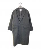 kurashi&trips publishingクラシアンドトリップス パブリッシング）の古着「ロングチェスターコート」｜グレー