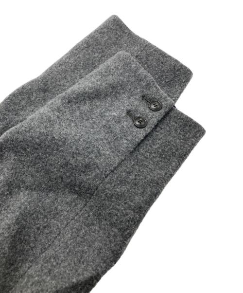 kurashi&trips publishing（クラシアンドトリップス パブリッシング）kurashi&trips publishing (クラシアンドトリップス パブリッシング) ロングチェスターコート グレー サイズ:下記参照の古着・服飾アイテム