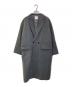kurashi&trips publishing（クラシアンドトリップス パブリッシング）の古着「ロングチェスターコート」｜グレー