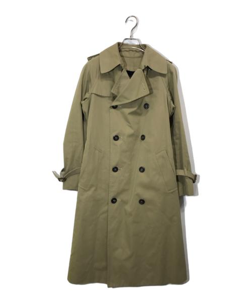 DRAWER（ドゥロワー）DRAWER (ドゥロワー) コットンツイルトレンチコート/6525-299-0230 ベージュ サイズ:38の古着・服飾アイテム