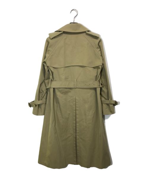 DRAWER（ドゥロワー）DRAWER (ドゥロワー) コットンツイルトレンチコート/6525-299-0230 ベージュ サイズ:38の古着・服飾アイテム