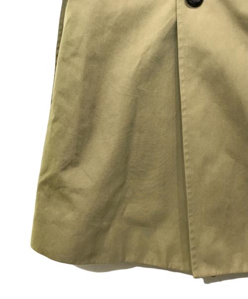 DRAWER（ドゥロワー）DRAWER (ドゥロワー) コットンツイルトレンチコート/6525-299-0230 ベージュ サイズ:38の古着・服飾アイテム