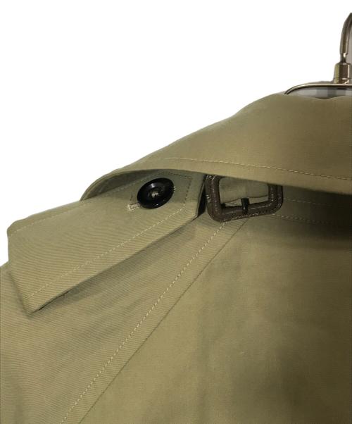 DRAWER（ドゥロワー）DRAWER (ドゥロワー) コットンツイルトレンチコート/6525-299-0230 ベージュ サイズ:38の古着・服飾アイテム
