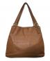 MICHAEL KORS (マイケルコース) レザートートバッグ/30S4GMDE7L ブラウン：5000円