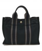 HERMESエルメス）の古着「フールトゥPM」｜ブラック