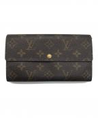 LOUIS VUITTONルイ ヴィトン）の古着「長財布/ ポシェット・ポルトモネ クレディ」