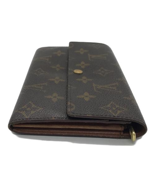 LOUIS VUITTON（ルイ ヴィトン）LOUIS VUITTON (ルイ ヴィトン) 長財布/ ポシェット・ポルトモネ クレディの古着・服飾アイテム