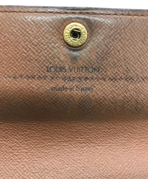 LOUIS VUITTON（ルイ ヴィトン）LOUIS VUITTON (ルイ ヴィトン) 長財布/ ポシェット・ポルトモネ クレディの古着・服飾アイテム