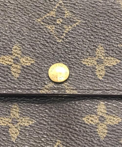 LOUIS VUITTON（ルイ ヴィトン）LOUIS VUITTON (ルイ ヴィトン) 長財布/ ポシェット・ポルトモネ クレディの古着・服飾アイテム