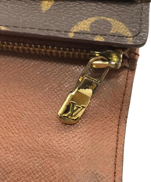 LOUIS VUITTON（ルイ ヴィトン）LOUIS VUITTON (ルイ ヴィトン) 長財布/ ポシェット・ポルトモネ クレディの古着・服飾アイテム