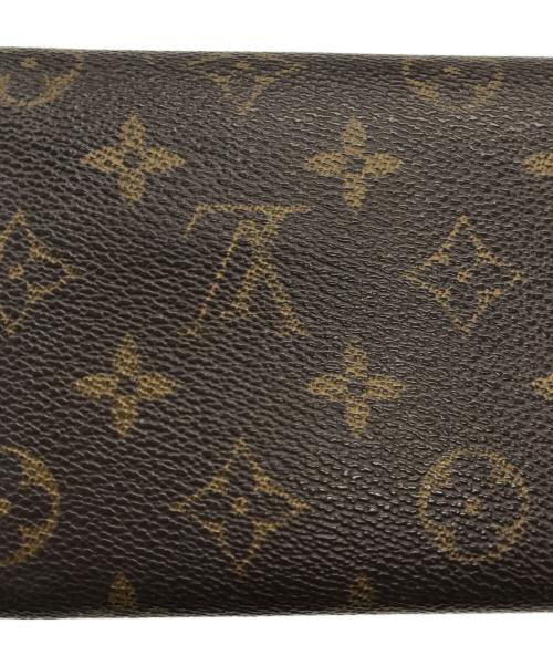 LOUIS VUITTON（ルイ ヴィトン）LOUIS VUITTON (ルイ ヴィトン) 長財布/ ポシェット・ポルトモネ クレディの古着・服飾アイテム