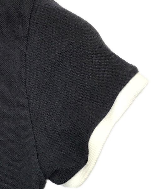 MONCLER（モンクレール）MONCLER (モンクレール) ポロシャツワンピース/E116548570505 ホワイト×ネイビー サイズ:130の古着・服飾アイテム
