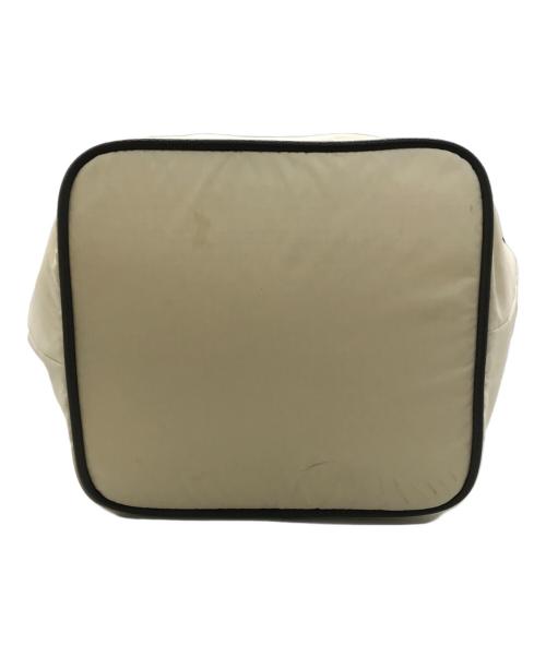 LeSportsac（レスポートサック）LeSportsac (レスポートサック) Naoko Okusa (ナオコ オオクサ) マルシェトートバッグ ホワイトの古着・服飾アイテム