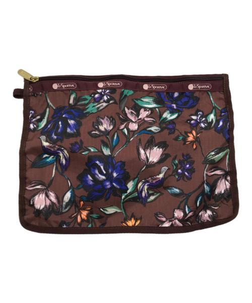 LeSportsac（レスポートサック）LeSportsac (レスポートサック) Naoko Okusa (ナオコ オオクサ) マルシェトートバッグ ホワイトの古着・服飾アイテム