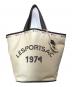 LeSportsac（レスポートサック）の古着「マルシェトートバッグ」｜ホワイト