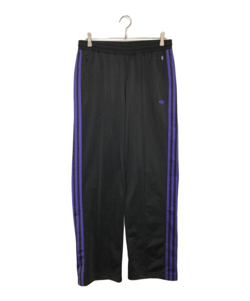 adidas（アディダス）adidas (アディダス) ベッケンバウアー トラックパンツ/IZ4927 ブラック×パープル サイズ:Mの古着・服飾アイテム