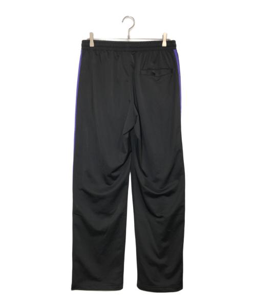 adidas（アディダス）adidas (アディダス) ベッケンバウアー トラックパンツ/IZ4927 ブラック×パープル サイズ:Mの古着・服飾アイテム