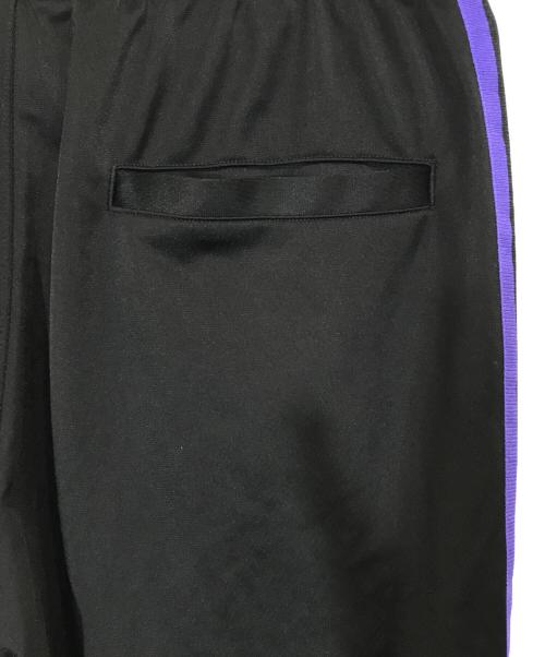 adidas（アディダス）adidas (アディダス) ベッケンバウアー トラックパンツ/IZ4927 ブラック×パープル サイズ:Mの古着・服飾アイテム