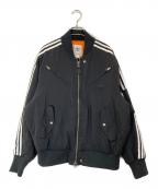 adidasアディダス）の古着「ニューパデッドジャケット」｜ブラック