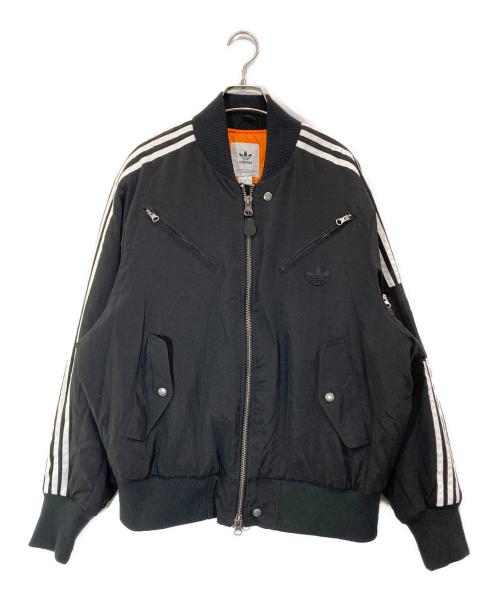 adidas（アディダス）adidas (アディダス) ニューパデッドジャケット ブラック サイズ:Ⅿの古着・服飾アイテム