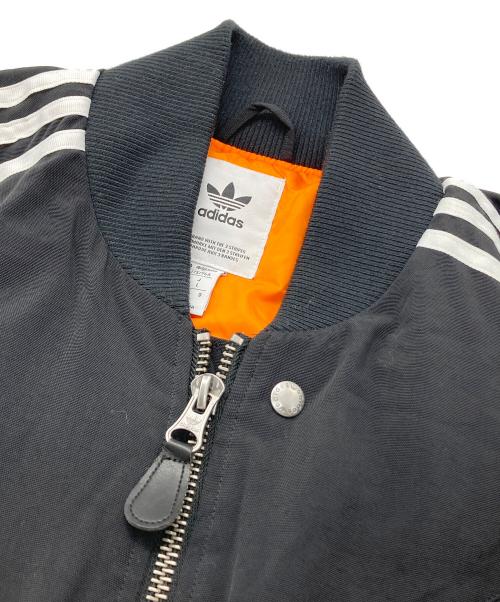 adidas（アディダス）adidas (アディダス) ニューパデッドジャケット ブラック サイズ:Ⅿの古着・服飾アイテム