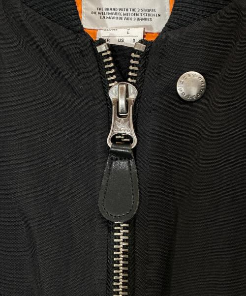 adidas（アディダス）adidas (アディダス) ニューパデッドジャケット ブラック サイズ:Ⅿの古着・服飾アイテム