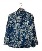 45Rフォーティファイブ・アール）の古着「ラピスプリントインディゴシャツ/8123046-73-1」｜インディゴ