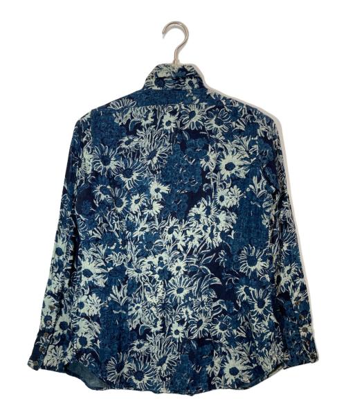45R（フォーティファイブ・アール）45R (フォーティファイブ・アール) ラピスプリントインディゴシャツ/8123046-73-1 インディゴ サイズ:1の古着・服飾アイテム