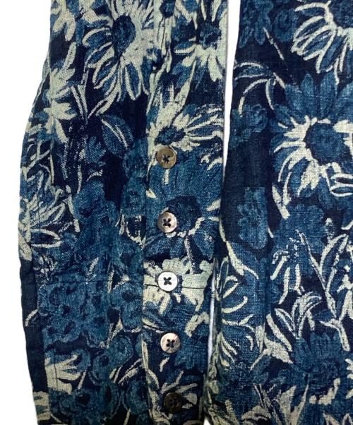 45R（フォーティファイブ・アール）45R (フォーティファイブ・アール) ラピスプリントインディゴシャツ/8123046-73-1 インディゴ サイズ:1の古着・服飾アイテム