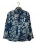 45R（フォーティファイブ・アール）の古着「ラピスプリントインディゴシャツ/8123046-73-1」｜インディゴ