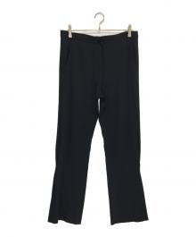 COLUMN（コラム）の古着「トリアセポリエステルトラックパンツ」｜ブラック