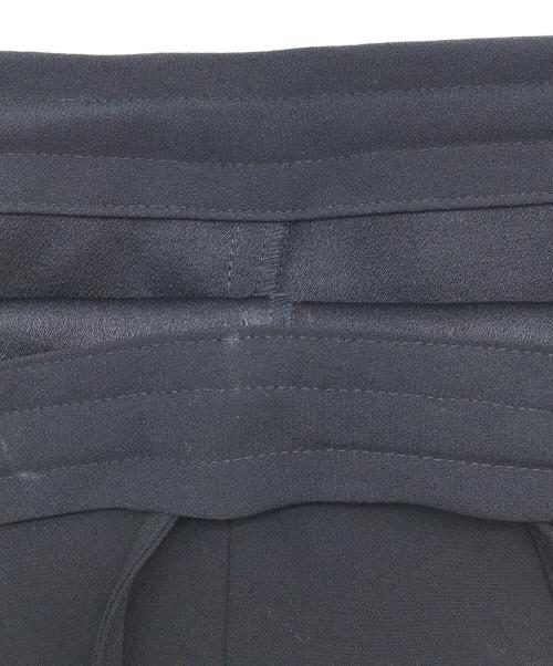 COLUMN（コラム）COLUMN (コラム) トリアセポリエステルトラックパンツ ブラック サイズ:36の古着・服飾アイテム