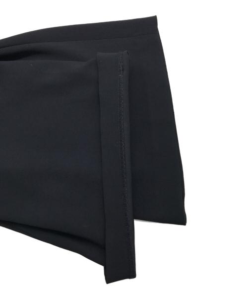 COLUMN（コラム）COLUMN (コラム) トリアセポリエステルトラックパンツ ブラック サイズ:36の古着・服飾アイテム