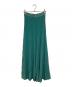 ESTNATION (エストネーション) ラメニットスカート グリーン サイズ:38：3500円