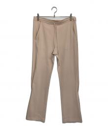 COLUMN（コラム）の古着「トリアセポリエステルトラックパンツ」｜ベージュ