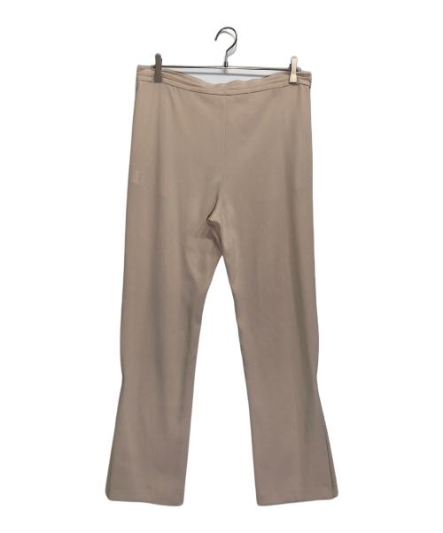COLUMN（コラム）COLUMN (コラム) トリアセポリエステルトラックパンツ ベージュ サイズ:36の古着・服飾アイテム