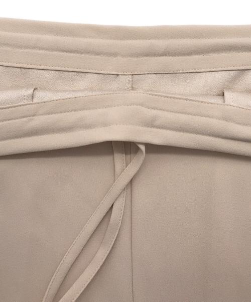 COLUMN（コラム）COLUMN (コラム) トリアセポリエステルトラックパンツ ベージュ サイズ:36の古着・服飾アイテム