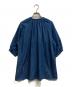 23区 (ニジュウサンク) ライトダンガリーサマースキッパーブラウス インディゴ サイズ:38　：5000円