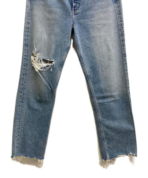 Citizens of humanity（シチズンズオブヒューマニティ）CITIZENS of HUMANITY (シチズンズオブヒューマニティ) DAPHNE CROP LUCKY CHARM ブルー サイズ:27の古着・服飾アイテム