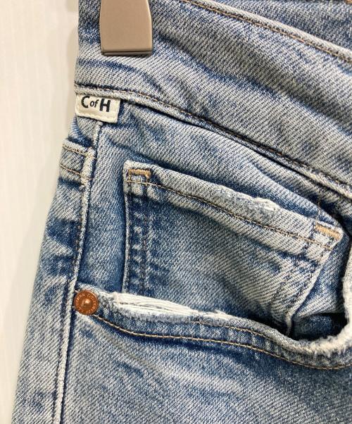 Citizens of humanity（シチズンズオブヒューマニティ）CITIZENS of HUMANITY (シチズンズオブヒューマニティ) DAPHNE CROP LUCKY CHARM ブルー サイズ:27の古着・服飾アイテム