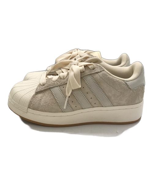 adidas（アディダス）adidas (アディダス) Superstar XLG/IG2124 アイボリー サイズ:23.5の古着・服飾アイテム