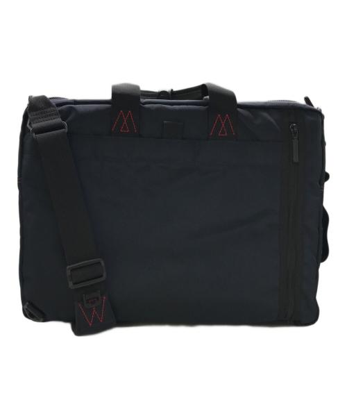 MANHATTAN PASSAGE（マンハッタン・パッセージ）MANHATTAN PASSAGE (マンハッタン・パッセージ) 3wayブリーフケース ネイビーの古着・服飾アイテム