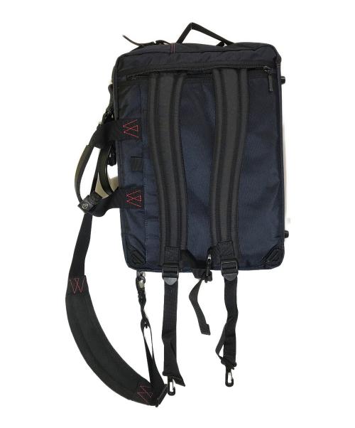 MANHATTAN PASSAGE（マンハッタン・パッセージ）MANHATTAN PASSAGE (マンハッタン・パッセージ) 3wayブリーフケース ネイビーの古着・服飾アイテム