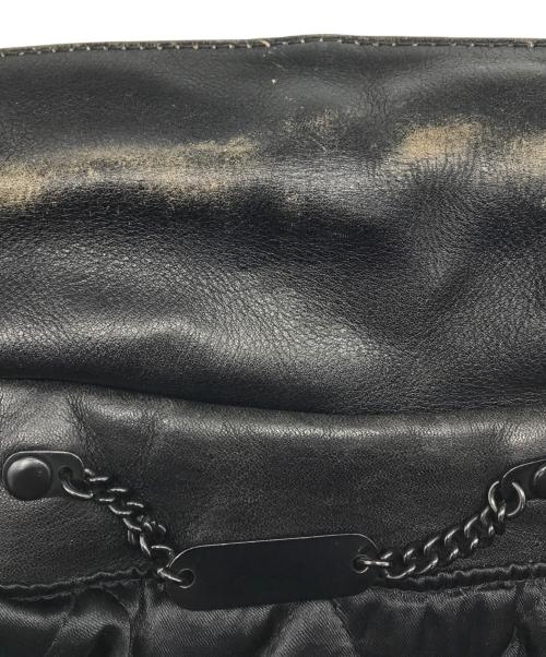 HARLEY-DAVIDSON（ハーレーダビッドソン）HARLEY-DAVIDSON (ハーレーダビッドソン) シングルライダースジャケット ブラック サイズ:36の古着・服飾アイテム