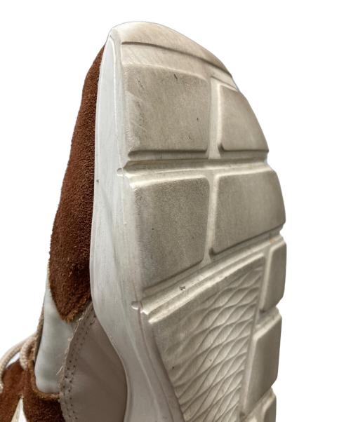 D.A.T.E.（デイト）D.A.T.E. (デイト) FUGAローカットスニーカー ブラウン サイズ:25.5cmの古着・服飾アイテム